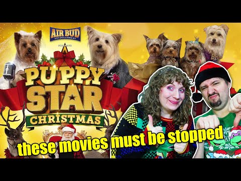 The Air Bud Movies Got Strange (Puppy Star Christmas)