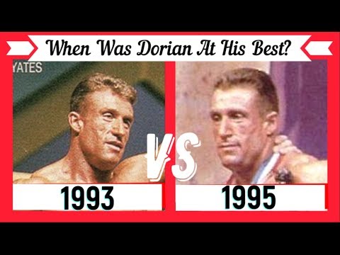The Best Olympia Version Of Dorian Yates - Final Match - (1993 vs 1995)