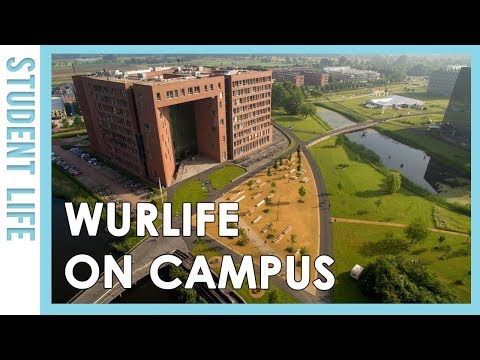 Discover the green campus of the WUR | WURtube