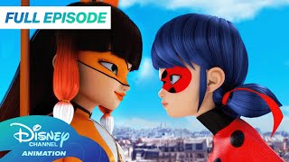 Miraculous: Tales of Ladybug and Cat Noir FULL Episode | Lila as "Volpina"| @disneychannelanimation