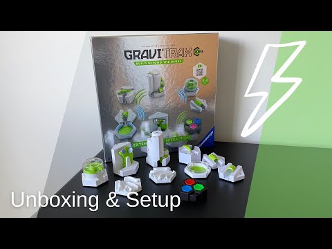 GraviTrax Power Extension Interaction - Unboxing, Setup & Test ⚡️[CHRISTMAS GIFTS 2024]