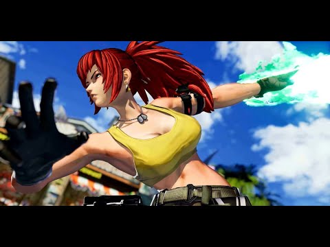 I've Been WAITING For This! KOF XV - Leona Heidern (REACTION)