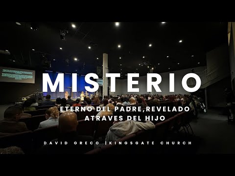 MISTERIOS DE DIOS | DAVID GRECO