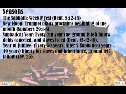 Old Testament Survey: The Law or Torah