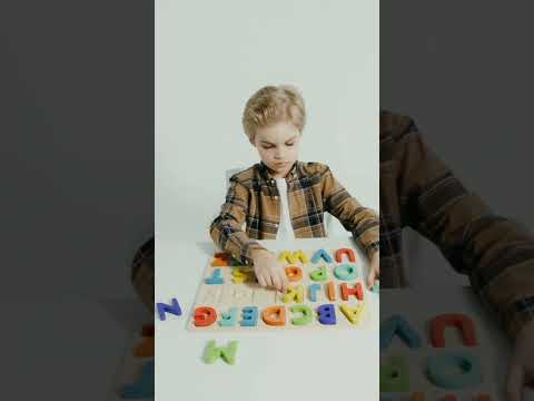 ABC Puzzle Game _ Learn with Play _   ABCD  Rhymes _ ABC Song _ Learn Alphabet A to Z  _ Epi 416