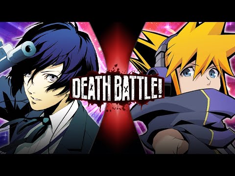 Minato vs Neku (Persona vs The World Ends with You) || Death Battle Fan-Made Trailer