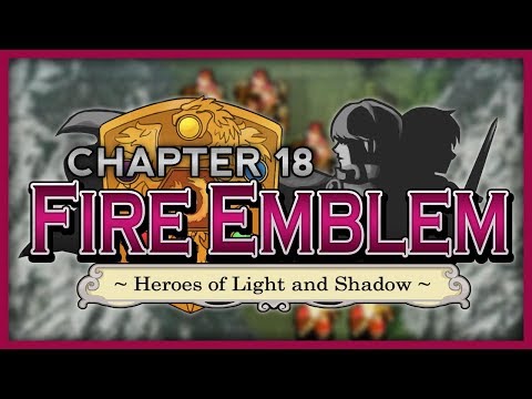 Fire Emblem: New Mystery of the Emblem :: Chapter 18 :: Battle of the Pass