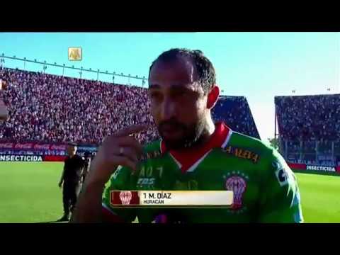 San Lorenzo 2 - 0 Huracán - Fecha 9 - Declaraciones de Marcos Díaz - SportsCenter 6/11/2016