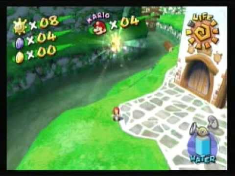 Let's Play Super Mario Sunshine, Pt. 6: Three Shines In One Video?  Wow.