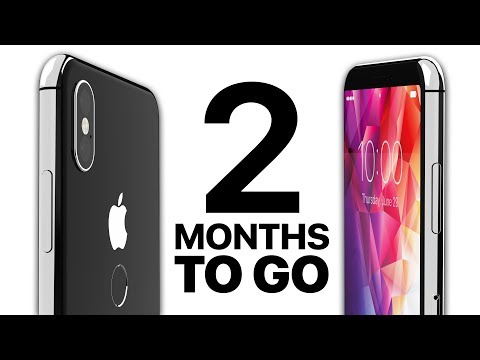 iPhone X Latest Leaks - 2 Months! Video