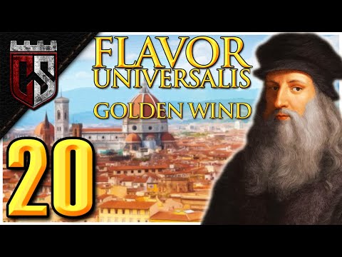 [20] Touching Tips In Egypt? | Florence to Italy 🇮🇹 | Flavor Universalis | EU4 1.32