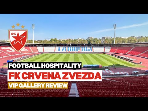 FK Crvena zvezda VIP TICKET review in SERBIA | VIP Gallery | The Padded Seat