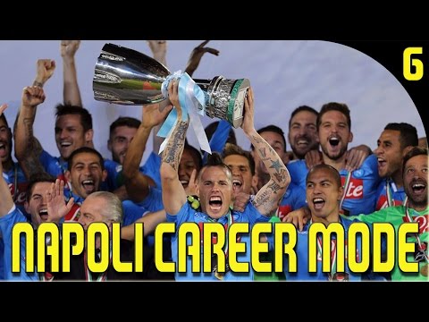 FIFA 16 Napoli Career Mode - CALLEJON = BEAST!! CRAZY GAMES IN SERIE A & EUROPE! #6