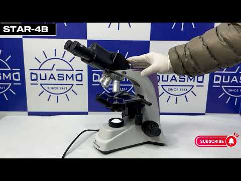 Coaxial Binocular Microscope