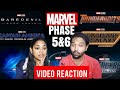Marvel Studio's Comic Con Phase 5 & 6 Announcement Video Reaction | Multiverse Saga | Tamil Couple