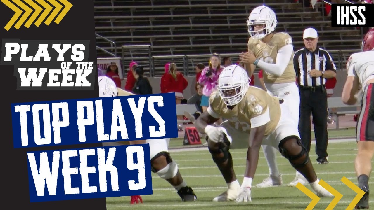Top High School Sports Plays of the Week | DFW Inside Highlights