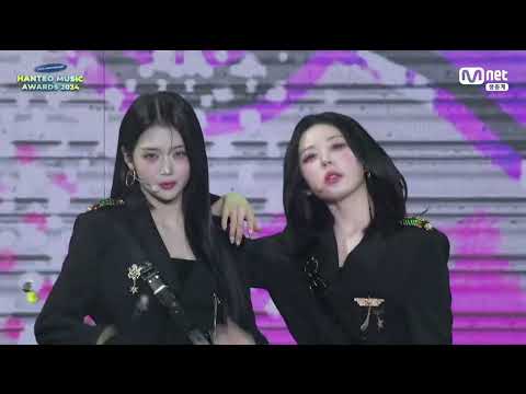 [HMA2024] 트리플에스(triples) - BOSS(원곡 NCT U) COVER @한터뮤직어워즈 250215