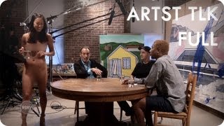 Pharrell Williams Interviews David Salle & KAWS | ARTST TLK Ep. 2 Full | Reserve Channel