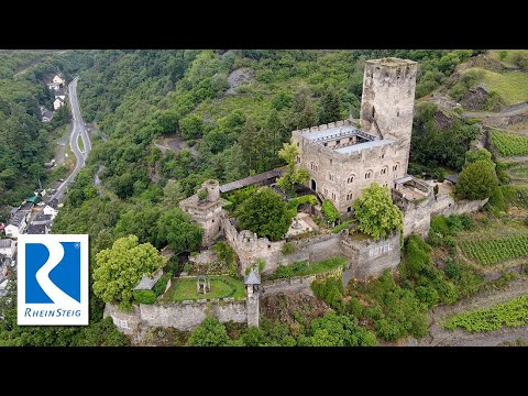 16. Etappe Rheinsteig, Kaub - Lorch