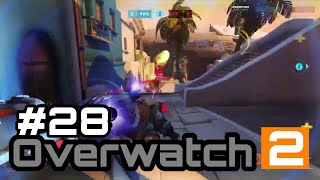 [Over watch2]#28 ホグの釣りマップでもシグマで圧勝出来る立ち回り方!!