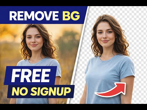 How to remove background from image