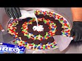 OREO And M M S Ice Cream Rolls ASMR