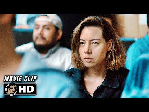 EMILY THE CRIMINAL Clip - "You Will Do Something Illegal" (2022) Aubrey Plaza