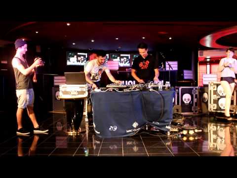 A-Trak, Laidback Luke, & DJ Craze Battle @ Holy Ship!