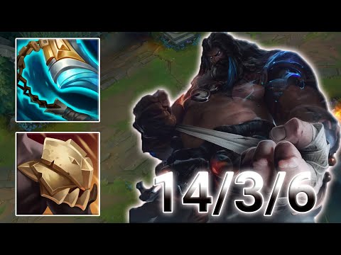 Jungle Udyr VS Graves Highlights | Diamond 1 | Patch 12.16