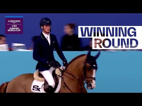 Daniel Deusser & Tobago Z leap to the top spot in Madrid (ESP) | Longines FEI Jumping World Cup™