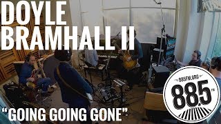 Doyle Bramhall II || Live @ 885FM || &quot;Going Going Gone&quot;