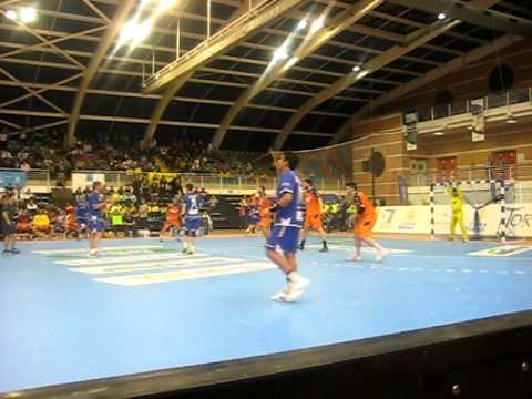 BM. TORREVIEJA vs CAJA3 BM. ARAGON, Copa del Rey de TORREVIEJA 2012