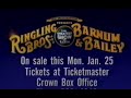 Ringling Brothers Barnum Baily Circus 1999 Vintage Commercial Retro TV Advertisement