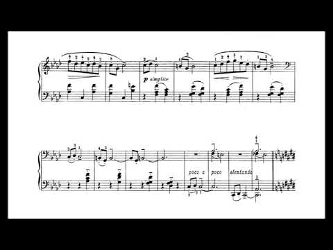 Aleksander Michałowski - Mazurka No. 2 in C-sharp Minor, Op. 6