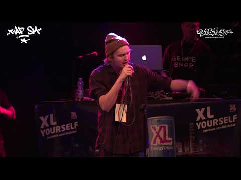 RAP SM 2018 2. kierros - MC SAMPPA vs PASSELI