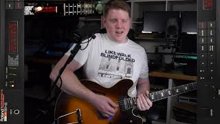 Video thumbnail for Roland GP-8 HUGE tones with a Gibson 335. by Clifton Wright