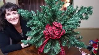 ❄ DIY Dollar Tree Snowflake Wreath