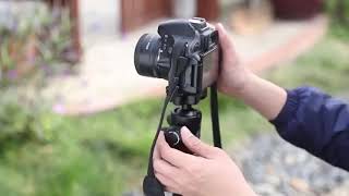 Beike / QZSD Q999H Professional Transverse Center Column Tripod With Monopod