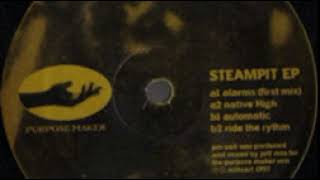 Jeff Mills - Ride The Rythm - Steampit EP - Purpose Maker ‎– PM 005