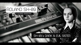 Video thumbnail for Roland SH-09 the SH-101's Dark Sister | CONFORCE by Conforce