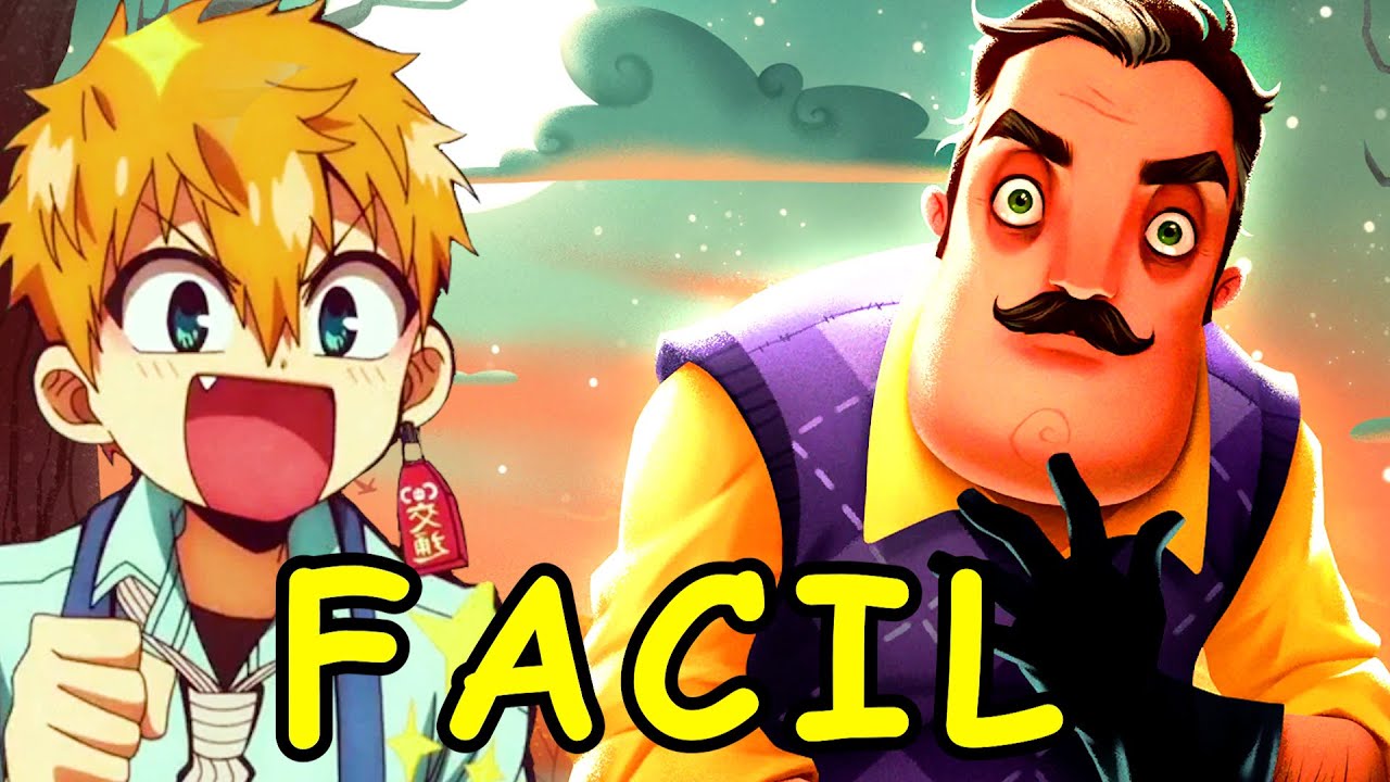 Hello Neighbor é muito FÁCIL KKKKKKKKKKKK