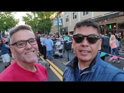 CA San Rafael, California Downtown