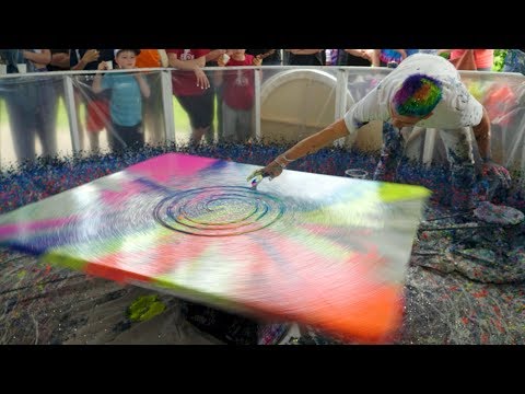 Spin Art Cary