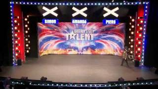 Britain's Got Talent 2009 - David Watson - 'In The Jungle' (bad singer)