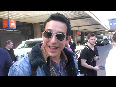 Gabriel Luna Of Marvel's Agents Of S.H.I.E.L.D. Has A Laugh With A Videographer At Sundance