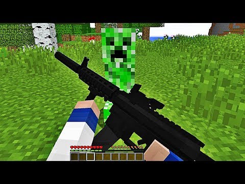 Furious Jumper - INCREDIBLE NEW WEAPONS IN MINECRAFT!