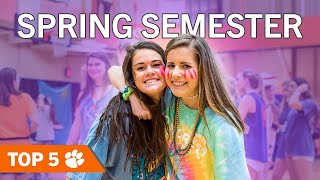 Top 5 Clemson Spring Events You Need to Know