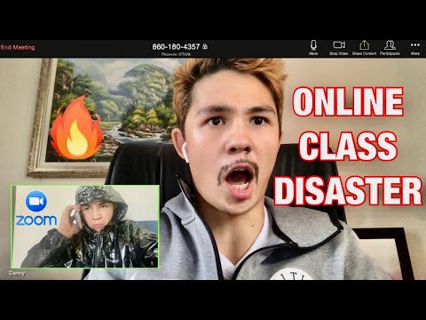 Quarantine Online Math Class DISASTER (Parody)
