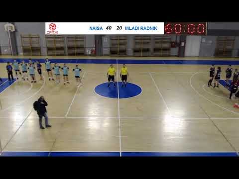 SRLZ 8. kolo / ŽRK Naisa - ŽRK Mladi Radnik