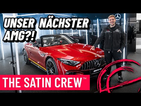 FIRST LOOK! Mercedes AMG SL 63! Sollen wir uns einen bestell!en? |  THE SATIN CREW!